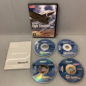 Microsoft Flight Simulator 2004: A Century Of Flight (PC CD ROM, 4-Discs) - Picture 1 of 5