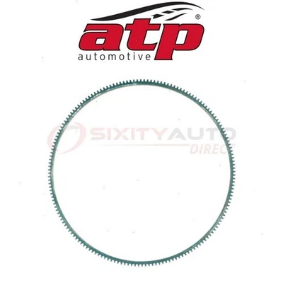 ATP Clutch Flywheel Ring Gear for 1964-1974 Chevrolet G10 Van - Transmission ka Foto 1 de 4