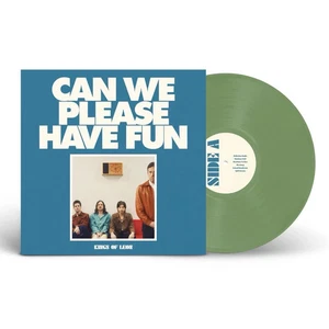 Kings Of Leon - Can We Please Have Fun. Olive Green Vinyl 12" Album NEW & SEALED - Picture 1 of 3