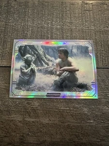 2023 Kakawow Luke Yoda Empire Disney Star Wars Final Frames Silver #PS-JZ-21 - Picture 1 of 2