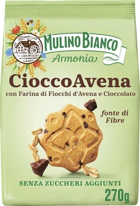 Cioccoavena Biscotti Senza Zuccheri Aggiunti Con Farina Di Fiocchi D'Avena, Cioc - Foto 1 di 12