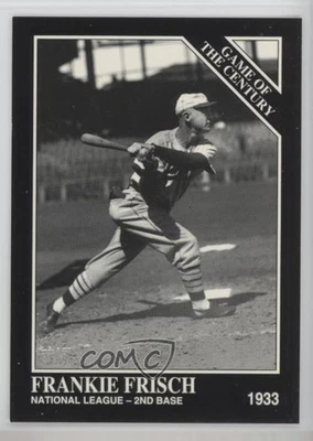 1993 The Sporting News Conlon Collection Frankie Frisch #664 HOF - Image 1 of 2