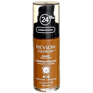 Revlon ColorStay Makeup Foundation For Combination Oily Skin, Cappuccino 410,... - Picture 1 of 5