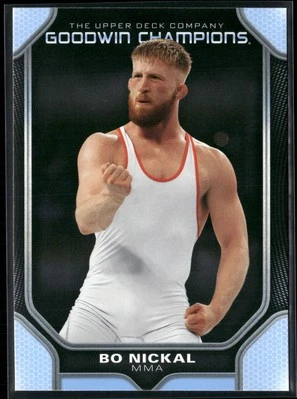 2024 Upper Deck Goodwin Champions #47 Bo Nickal - Image 1 of 2