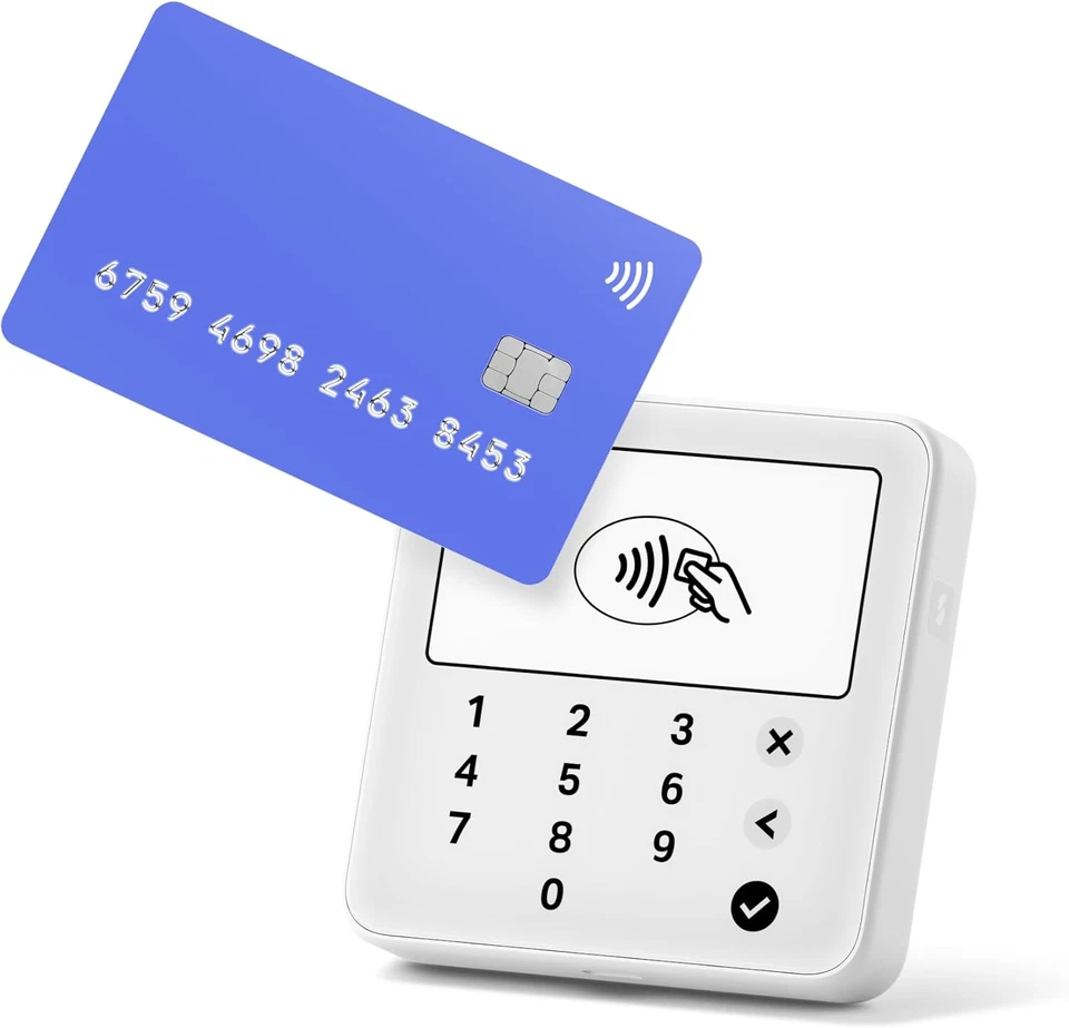 Solo Lite Kartenterminal Mobiles Kartenlesegerät Für Ec-Karte Kreditkarte Apple - Bild 1 von 1