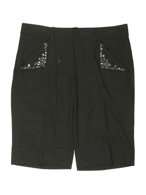 Robert Rodriguez Women Green Shorts 4 - Image 1 of 2