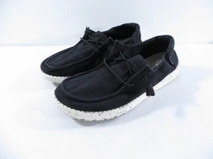 Zapatos mocasines sin cordones Hey Dude Wendy L negros para mujer talla 10 - Imagen 1 de 8