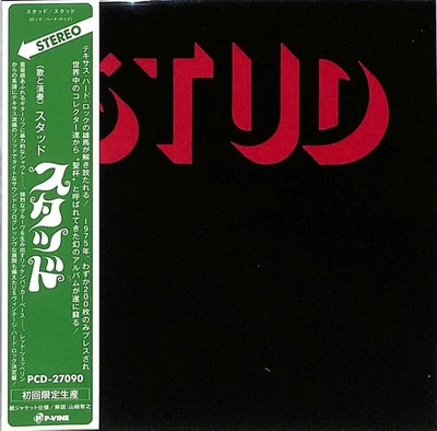 STUD Stud (1975) JAPAN MINI LP CD JP - Image 1 of 3