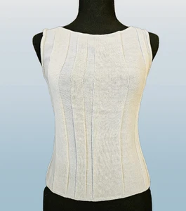 Brunello Cucinelli Damen Pullover ärmellos blau - Bild 1 von 8