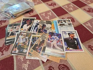 sammy sosa Mixed Baseball Cards 80+ - Imagen 1 de 1