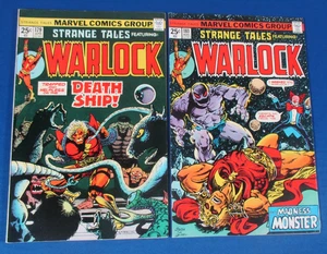 Strange Tales Warlock # 179 181 Marvel Comics 1975 Mid Grade - Picture 1 of 10