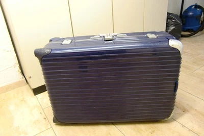 Original RIMOWA Hybrid - Check-IN  Koffer - Limbo Blau - ( pre-LVMH ) - groß - Bild 1 von 4