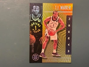 Panini Illusions 2019-20 - T.J. Warren #57 amarillo/149 - Imagen 1 de 2