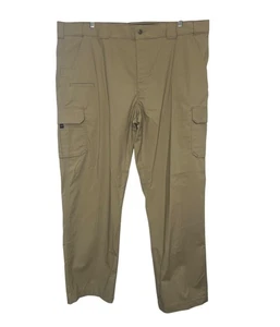 Dickies Tactical Ripstop Cargo Pant Mens 42 X 30 Beige Water Repellent - Picture 1 of 13