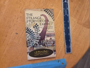 The Strange Story of Our Earth by A. Hyatt Verrill - 1956 Fawcett World Paperbac - Bild 1 von 10