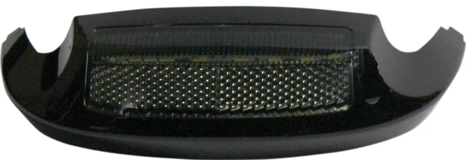 Carcasa punta guardabarros delantero LED Dynamics personalizada - LED blanco/humo GEN-FT-WS-BLK Foto 1 de 4