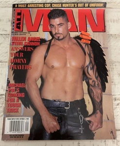 ALL MAN Magazine September 1998 Gay Interest Steve Cannon - Picture 1 of 2