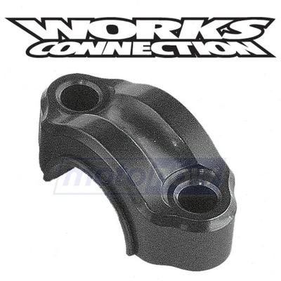 Works Connection Rotating Bar Clamp for 1998-2000 Yamaha WR400F - Control nx Foto 1 de 4