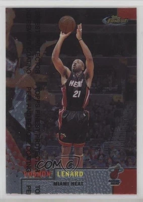 1999-00 Topps Finest Voshon Lenard #196 - Image 1 of 2