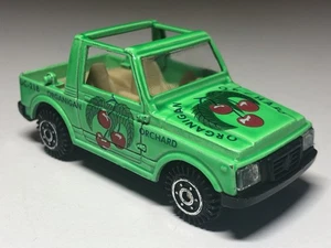 Suzuki SJ413Q Pioneer 1984 vintage 3 pulgadas diecast 1/64 como nuevo pero sin capó suelto - Imagen 1 de 5