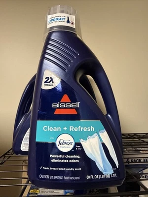 Limpiador de alfombras Bissell 2276 limpieza profunda con lino Febreze y cielo - 60 oz Foto 1 de 4