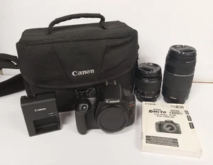 Kit/pacchetto fotocamera reflex Canon EOS Rebel T6 - perfettamente funzionante, buone condizioni! - Foto 1 di 14