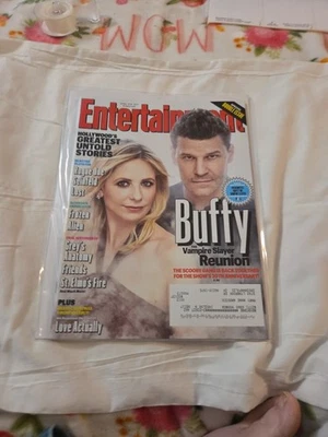 Entertainment Weekly Buffy the Vampire Slayer Angel Sarah Michelle Gellar David - Image 1 of 2