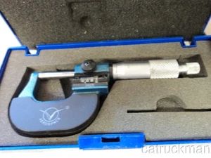 Nuevo Micrómetro Exterior Digital 10ª Lectura Aeroespacial 0-1" - Imagen 1 de 1