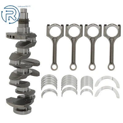 Juego de varillas y cojinetes del cigüeñal del motor para Hyundai Elantra Tucson KIA Soul 2,0 L Foto 1 de 4