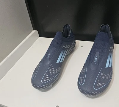 adidas F50 Elite FG Soccer Cleats Size 9.5 Blue - Image 1 of 4
