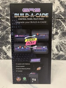 GRS Build-A-CADE Control Panel Multi-Pack NEW - Picture 1 of 4