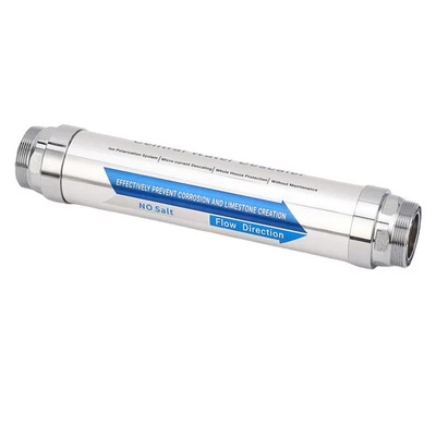 Scale Water Softener System Non Salt Water Softener Magnetic For Whole House - Image 1 of 4