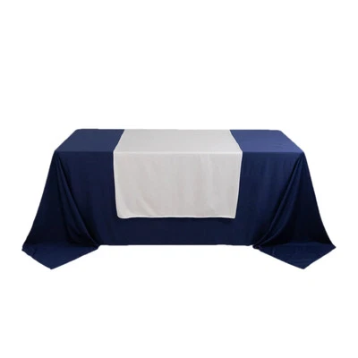 36" x 72" Premium Polyester Table Runner Party Events - Image 1 of 2