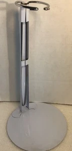 Puppenständer Tripar International 10,5" weiß verstellbar glänzend Ständer für 15-20" - Bild 1 von 4