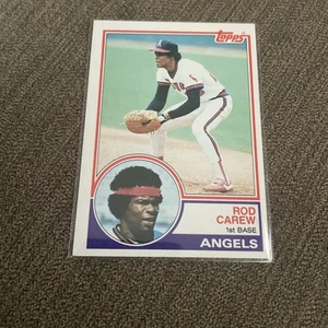 1983 TOPPS ROD CAREW BASEBALL CARD #200 EX - Picture 1 of 2