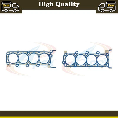 2 juntas de culata de motor izquierda derecha para Ford Expedition 5,4 L Foto 1 de 4