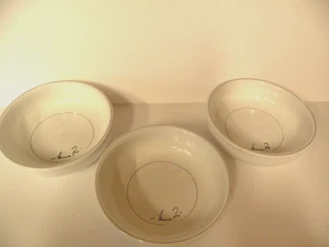 3 VINTAGE MAMMA RO SOUP SALAD BOWLS SIGNED ITALY STONEWARE TERRACOTTA - Picture 1 of 14