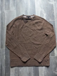 Banana Republic Pullover Herren Gr. M Braun Rundhals Pulli Baumwolle Polyester - Bild 1 von 6