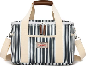 Insulated Lunch Bag for Women and Men,Lightweight Reusable Cooler Tote Bag for P - Picture 1 of 7