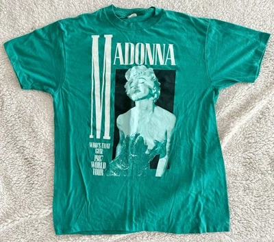 Madonna t shirt vintage, Who’s That Girl, 1987 - Image 1 of 2