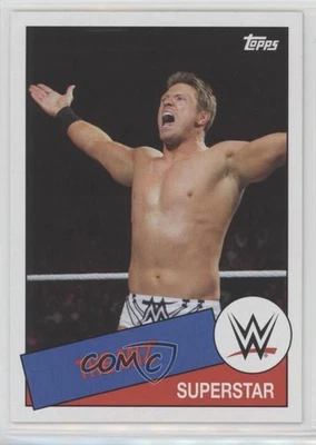 2015 Topps Heritage WWE Superstar The Miz #80 - Image 1 of 2