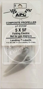 APC 5 x 5F Folding (Electric) Composite Propeller LP 05050F - Picture 1 of 1