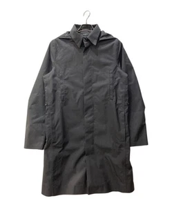 Cappotto Norwegian Rain con cappuccio e colletto Taglia:S Nero Uomo Autentico dal GIAPPONE - Foto 1 di 8