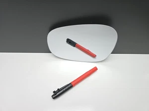 BMW E82 E90 E92 328i 335i 335d 2008-2012 espejo retrovisor lateral izquierdo cristal F0142-129 OEM - Imagen 1 de 8