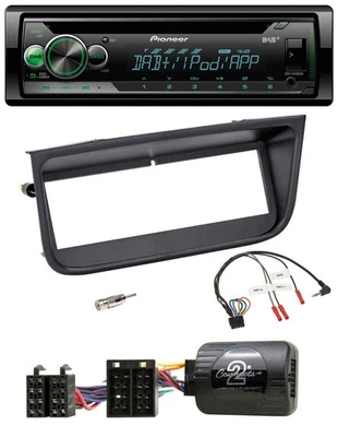 Pioneer USB MP3 DAB Lenkrad CD Autoradio für Peugeot 406 2002-2005 - Bild 1 von 4