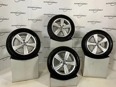 Sommer Kompletträder 205/55R16 z.B. passend für VW Golf - Bild 1 von 4
