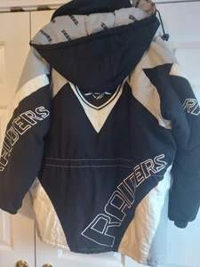 Vintage 90s Triple Fat Goose Oakland Raiders Las Vegas Stadium Coat NFL Jacket - Bild 1 von 7