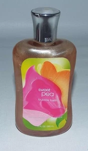 NEW Bath & Body Works Signature Collection SWEET PEA Bubble Bath 10oz - Picture 1 of 2