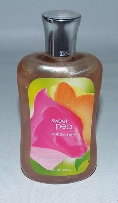 NEW Bath & Body Works Signature Collection SWEET PEA Bubble Bath 10oz - Image 1 of 2