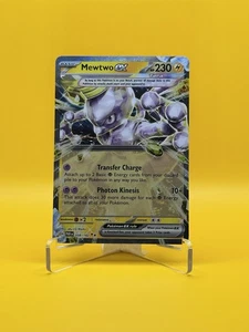 Mewtwo ex 058/182 SV04: Paradox Rift Holo - Picture 1 of 2